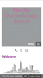 Mobile Screenshot of citypsychotherapyservice.com